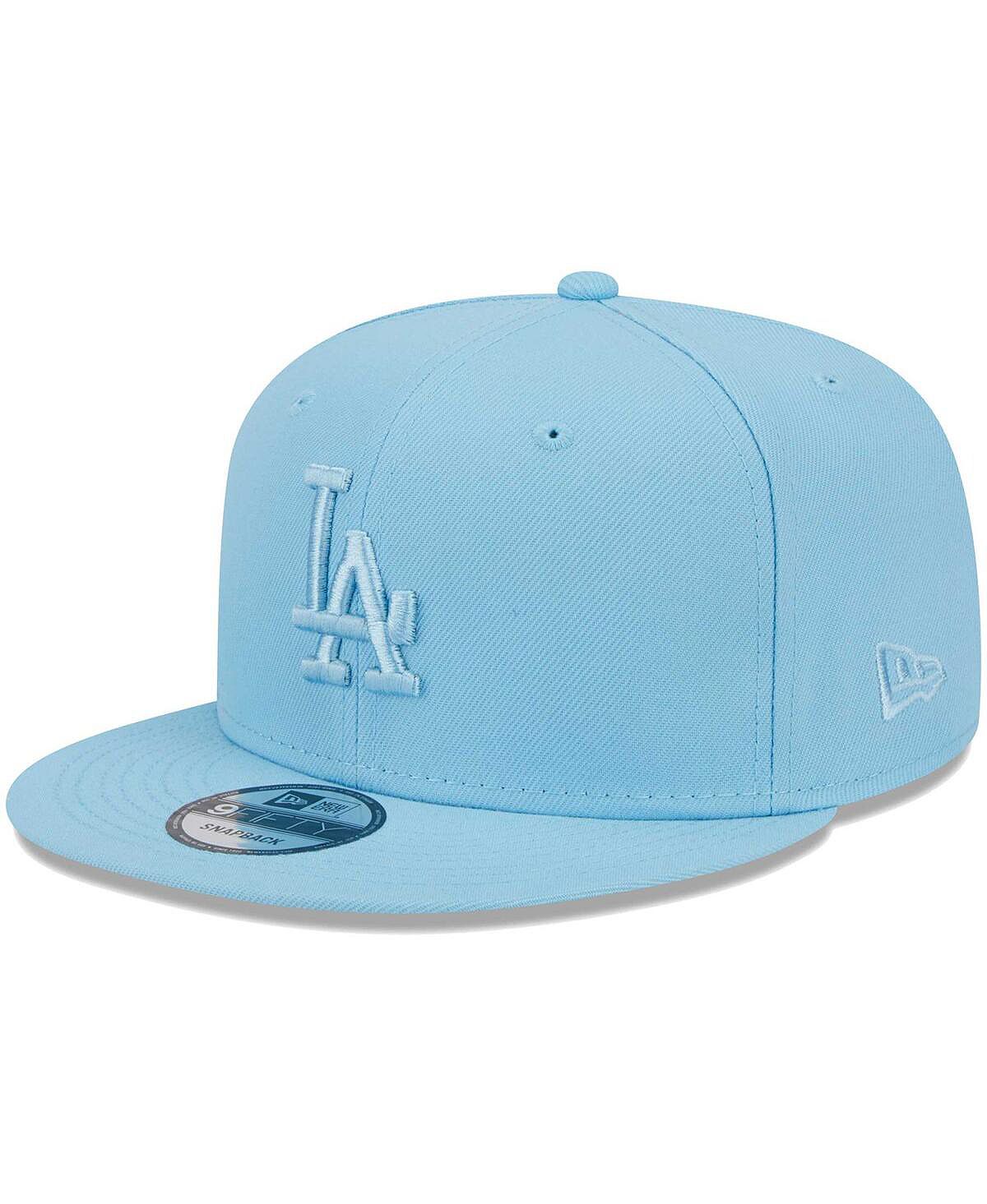 

Мужская голубая бейсболка Los Angeles Dodgers Spring Color Basic 9FIFTY Snapback New Era