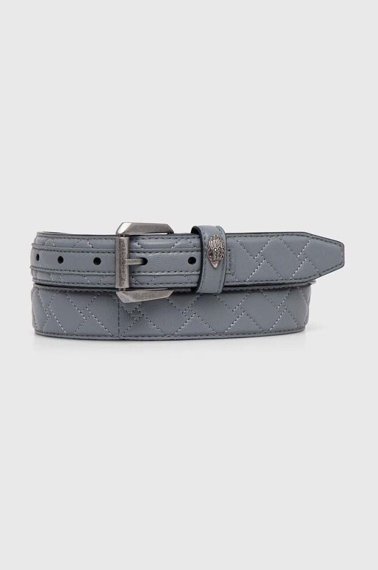 

Кожаный ремень KENSINGTON 30 BELT Kurt Geiger London, серый
