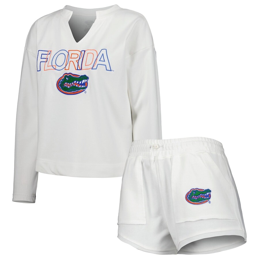 

Пижамный комплект Concepts Sport Florida Gators, белый