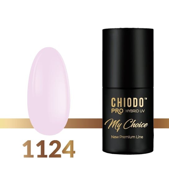

Гибридный лак для ногтей, 1124 Фламинго, 7 мл ChiodoPRO My Choice, CHIODO PRO