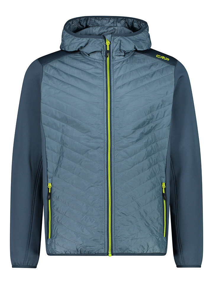 

Куртка CMP Hybridjacke, серо-голубой