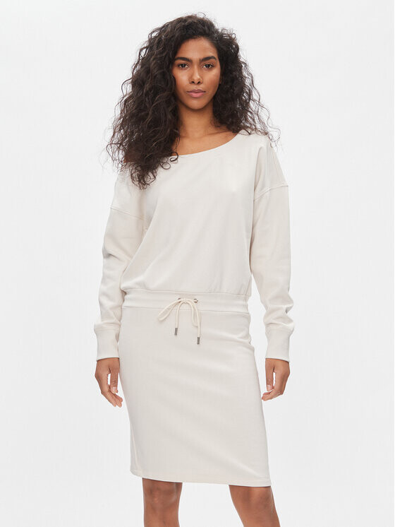 

Трикотажное платье обычного кроя Dkny, коричневый