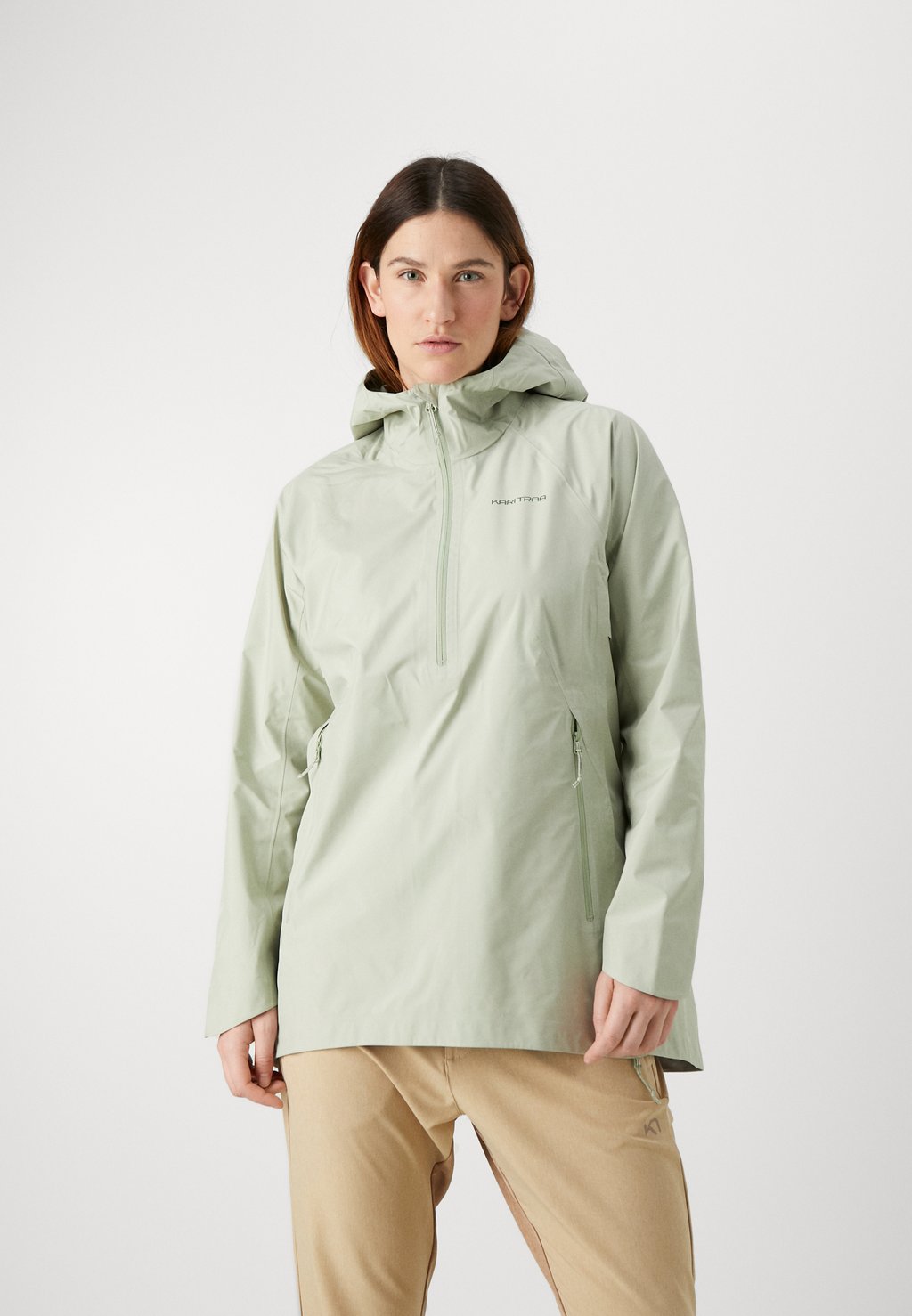 Куртка Hardshell SANNE 3L ANORAK Kari Traa, цвет light dusty green