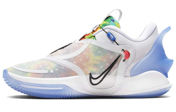 

Nike Adapt BB 2.0 Tie-Dye Синий/Серый/Белый