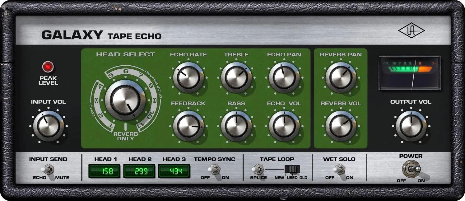 

Подключаемый модуль Universal Audio UAD Galaxy Tape Echo