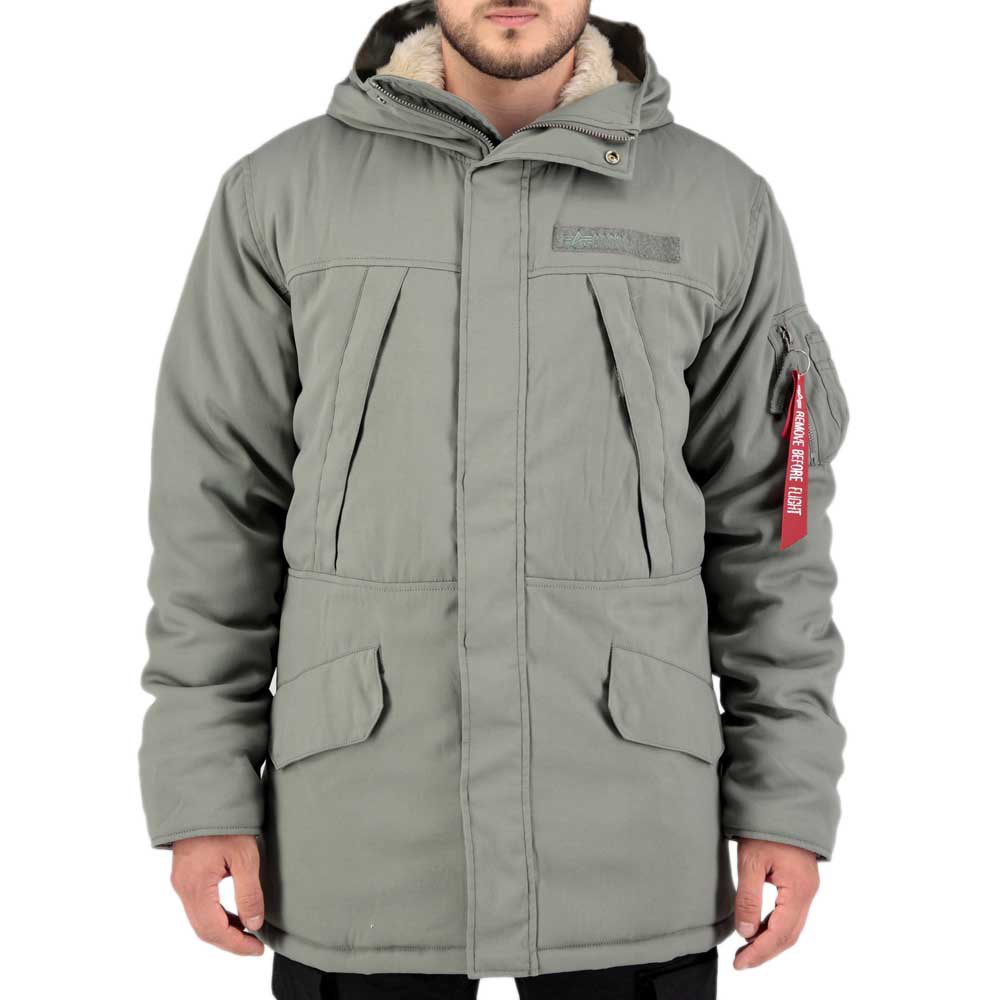 

Парка Alpha Industries N3B Expedition, серый