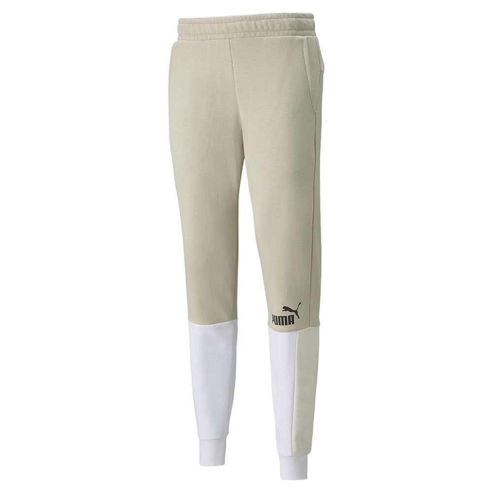 

Брюки Puma Ess+ Block, белый