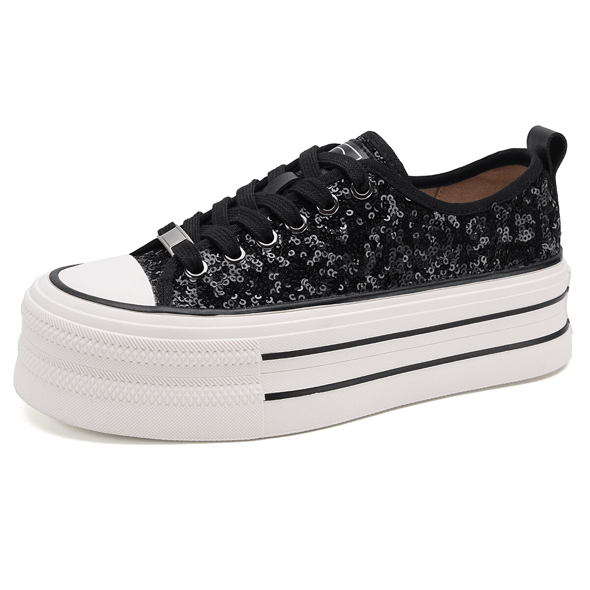 

Кроссовки D:FUSE SCANDINAVIA Skateboarding Shoes Women's Low-top, черный