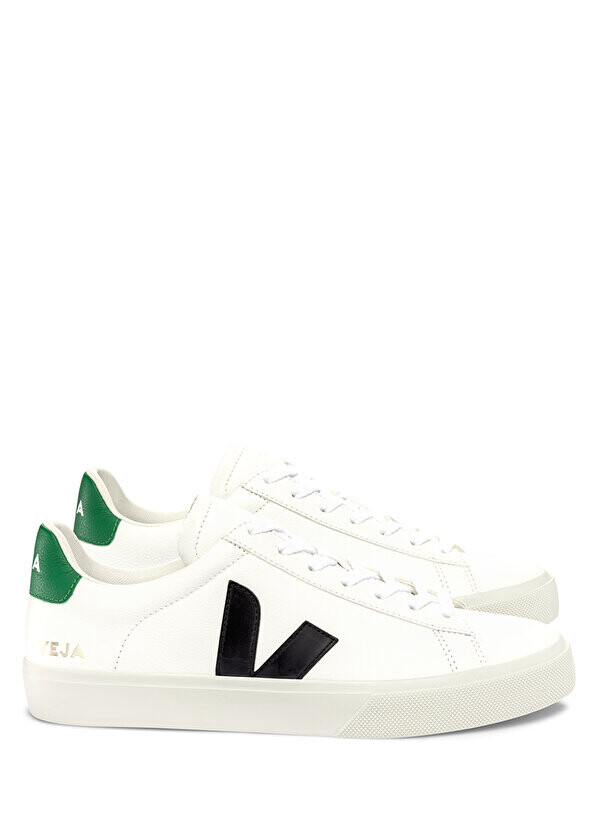 

Campo chromefree белые женские кожаные кроссовки Veja