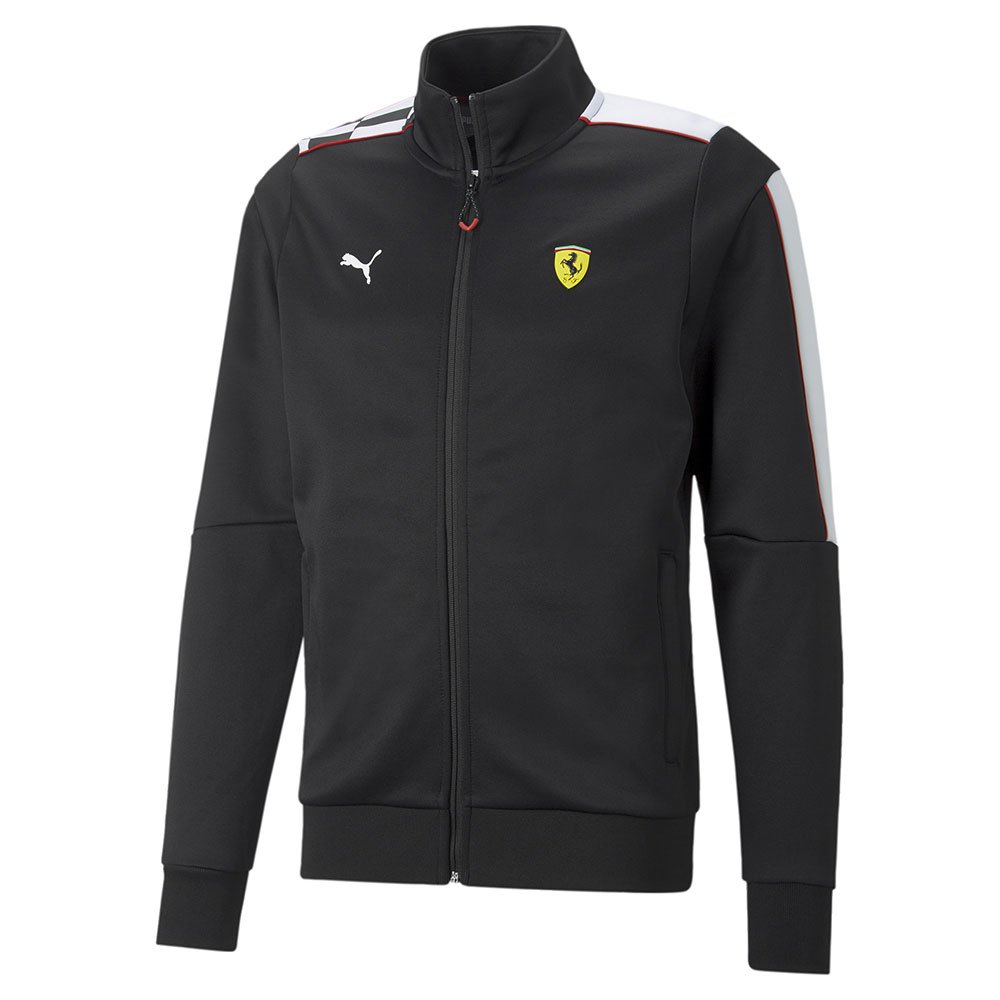 Куртка Puma Ferrari Race MT7, черный цена и фото
