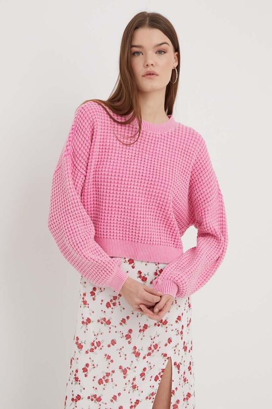

Свитер Hollister Co., розовый