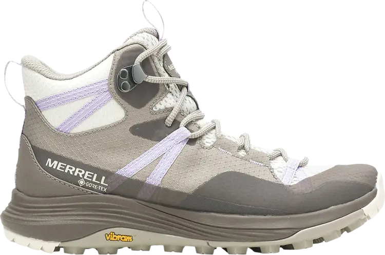 

Кроссовки Wmns Siren 4 Mid GORE-TEX 'Moon Orchid', серый