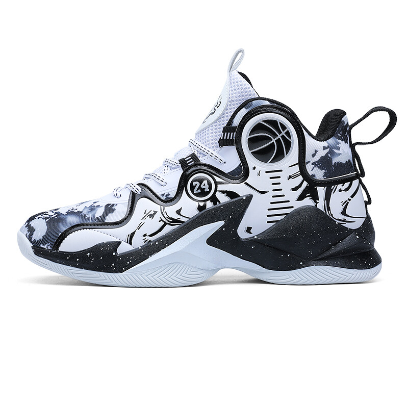 

Баскетбольные кроссовки Basketball Shoes Unisex High-Top Musnodo, белый