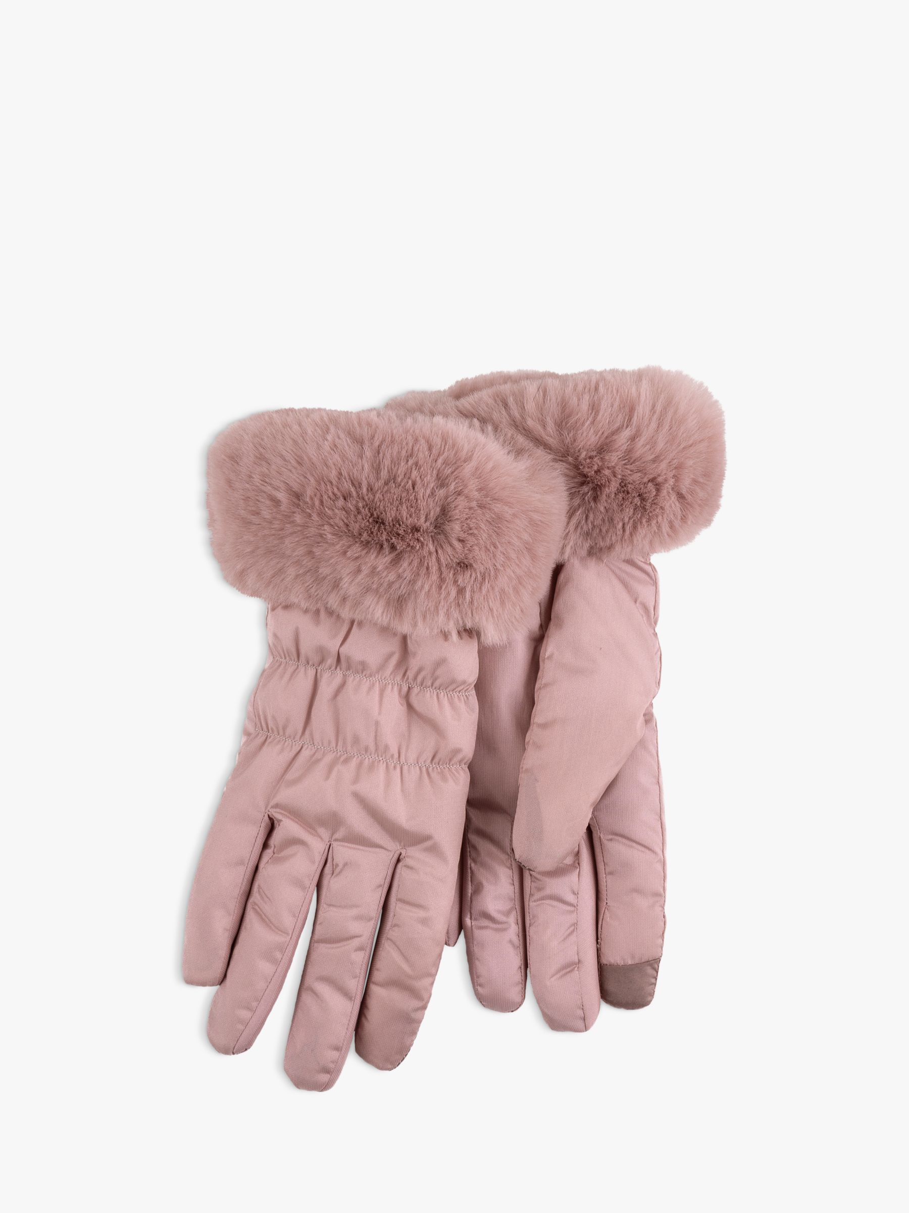 Женские водоотталкивающие мягкие перчатки totes, розовый