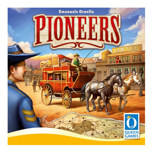 Настольная игра Pioneers Queen Games
