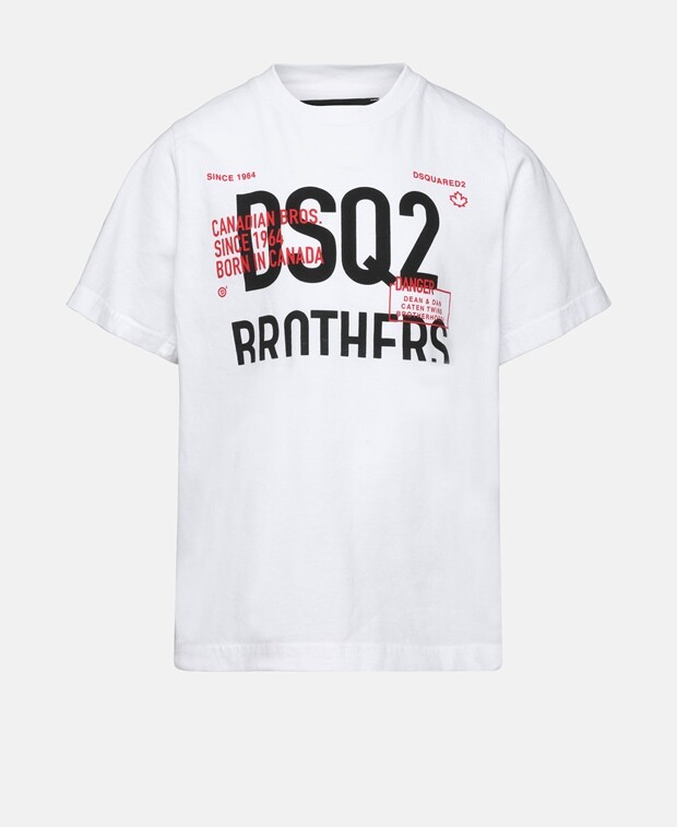 

Футболка Dsquared2, белый