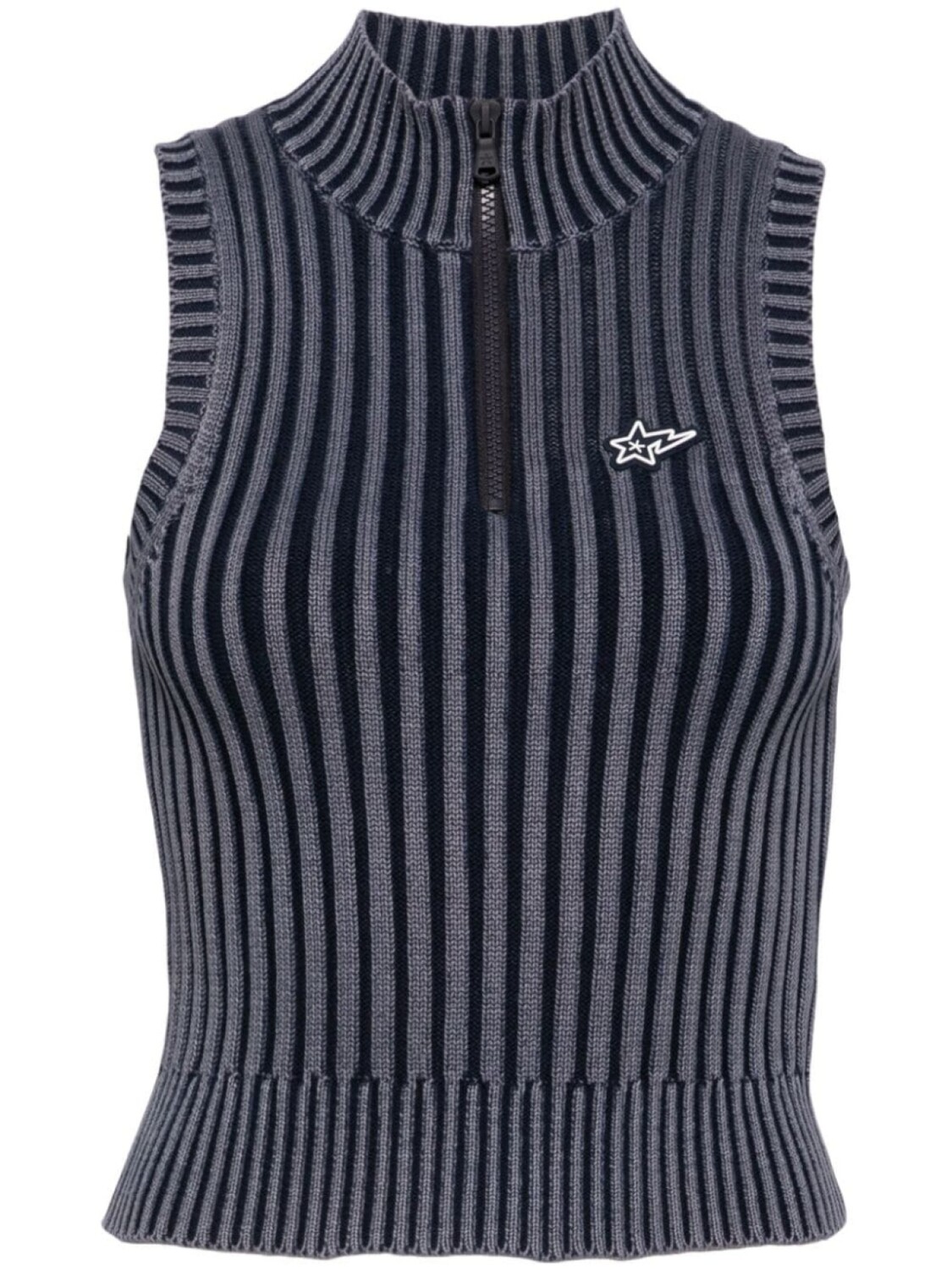 

BAPY BY *A BATHING APE топ в рубчик, синий