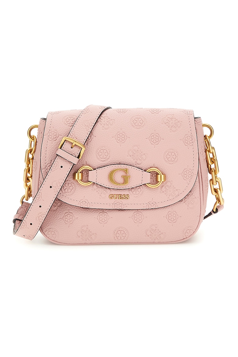 

Сумка Izzy из экокожи Guess, розовый