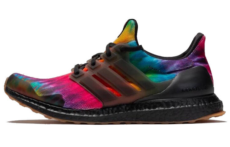 

Adidas NiceKicks x UltraBoost Woodstock — Black Boost