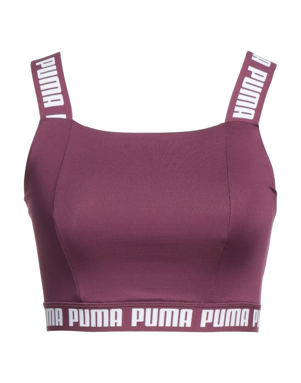 

Топ Puma, бордовый