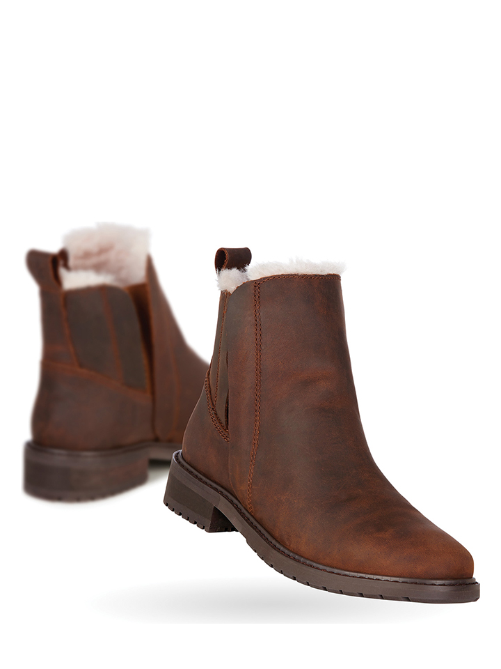 Ботинки EMU Leder, коричневый ботинки frank daniel leder коричневый