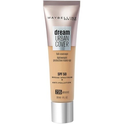

Maybelline New York Dream Urban Cover 30мл 235 Миндаль