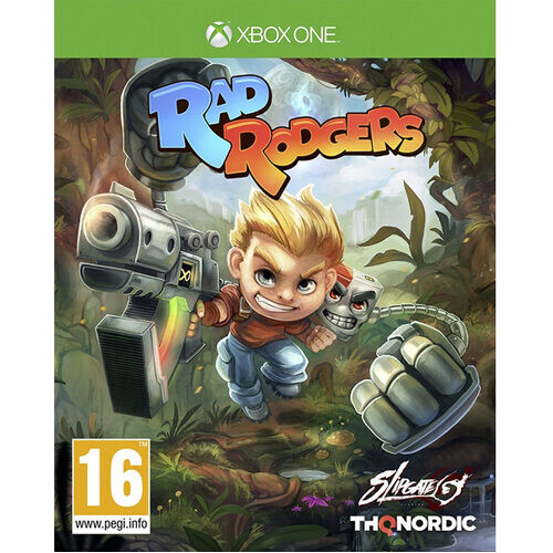 

Видеоигра Rad Rodgers – Xbox One THQ Nordic