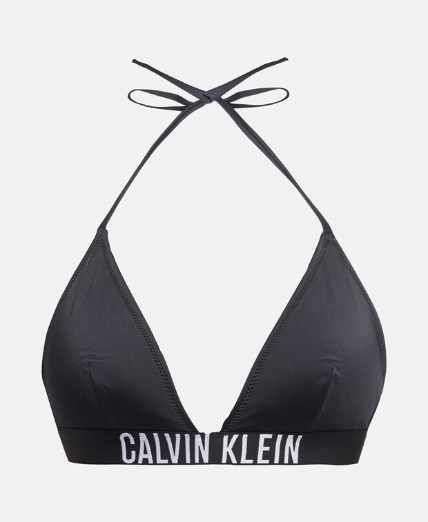 

Бикини-топ Calvin Klein, черный