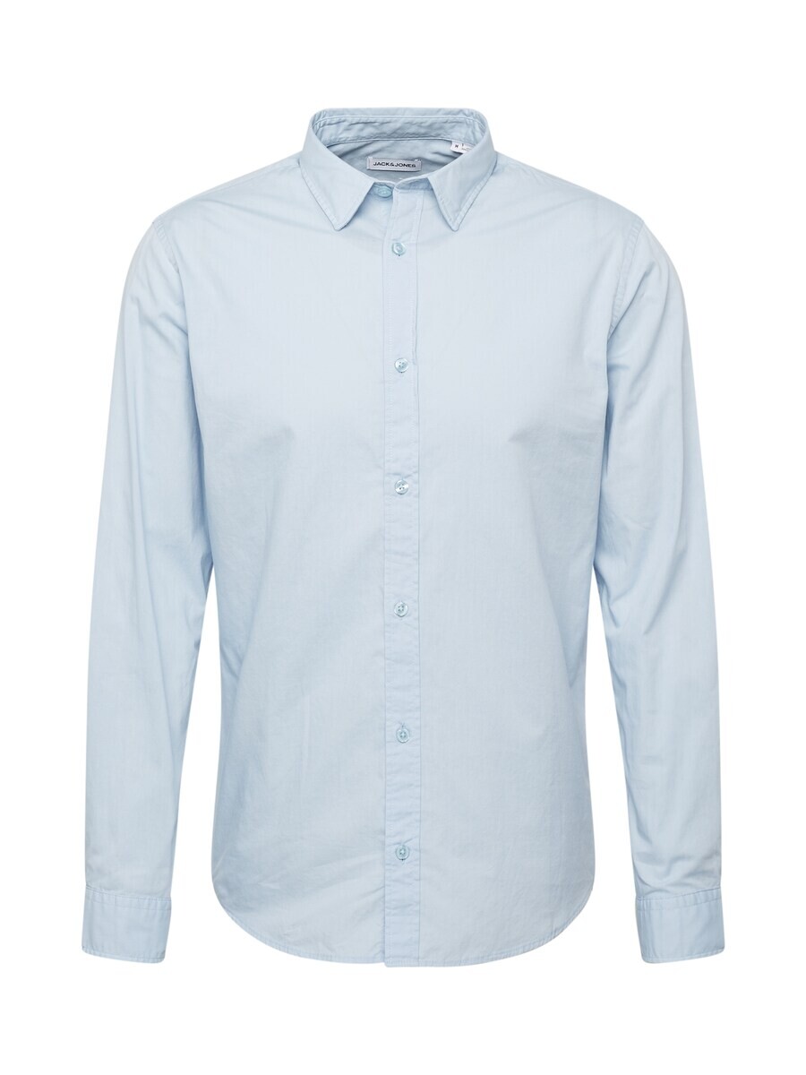

Рубашка на пуговицах стандартного кроя JACK & JONES LUCAS, светло-синий