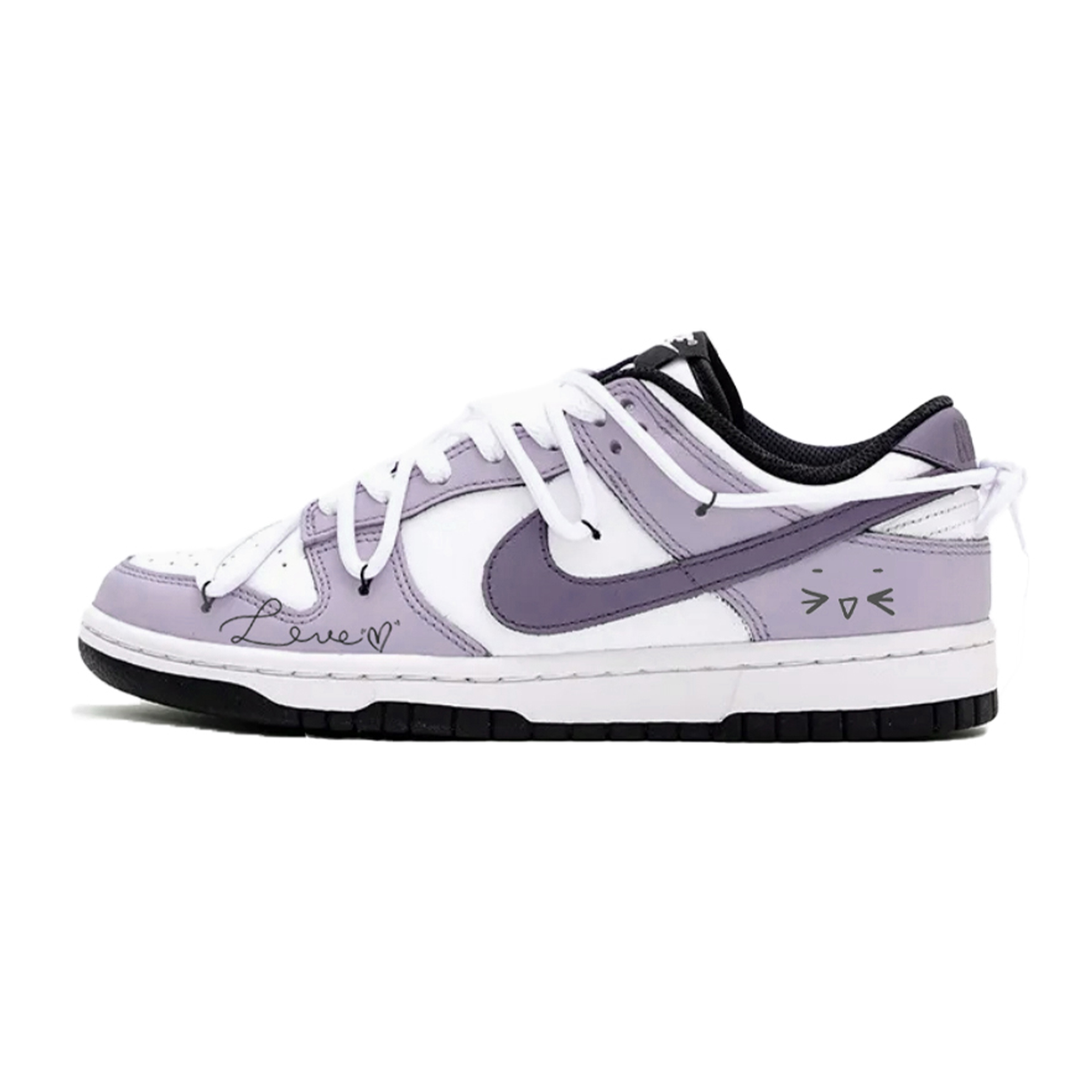 

Женские кроссовки для скейтбординга Nike Dunk, Lavender