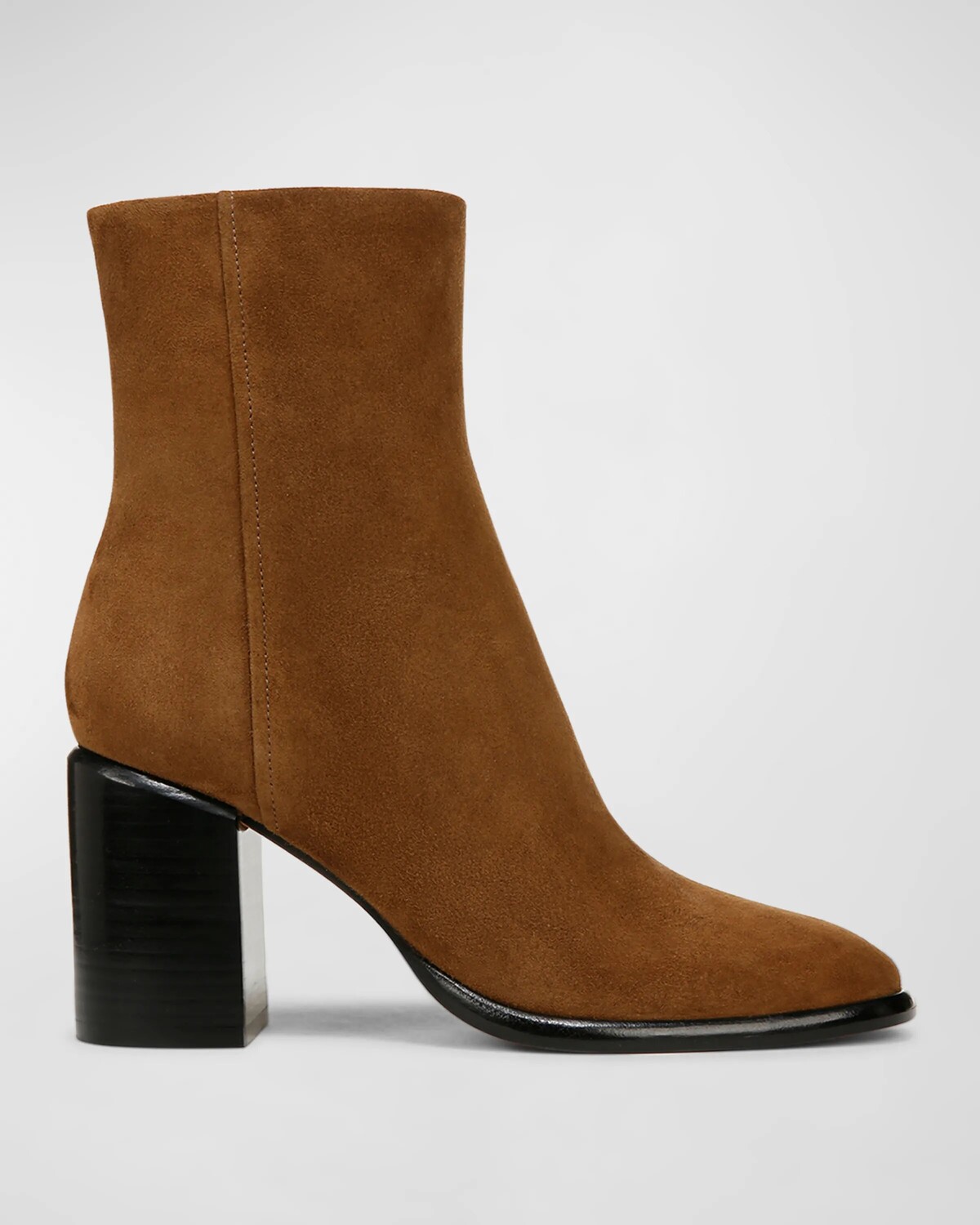 

Замшевые ботильоны Luca Vince, цвет Elm Wood Brown Suede