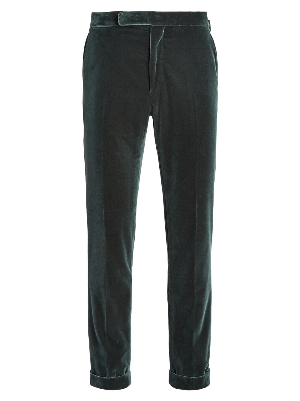 

Вельветовые брюки Gregory Ralph Lauren Purple Label, Черный