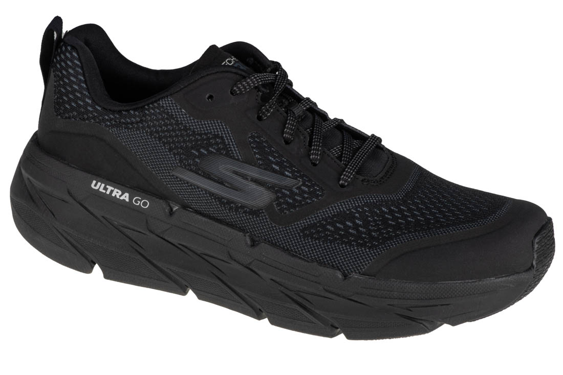 Беговый кроссовки Skechers Skechers Max Cushioning Premier Vantage, черный кроссовки для мальчиков skechers max cushioning premier черный