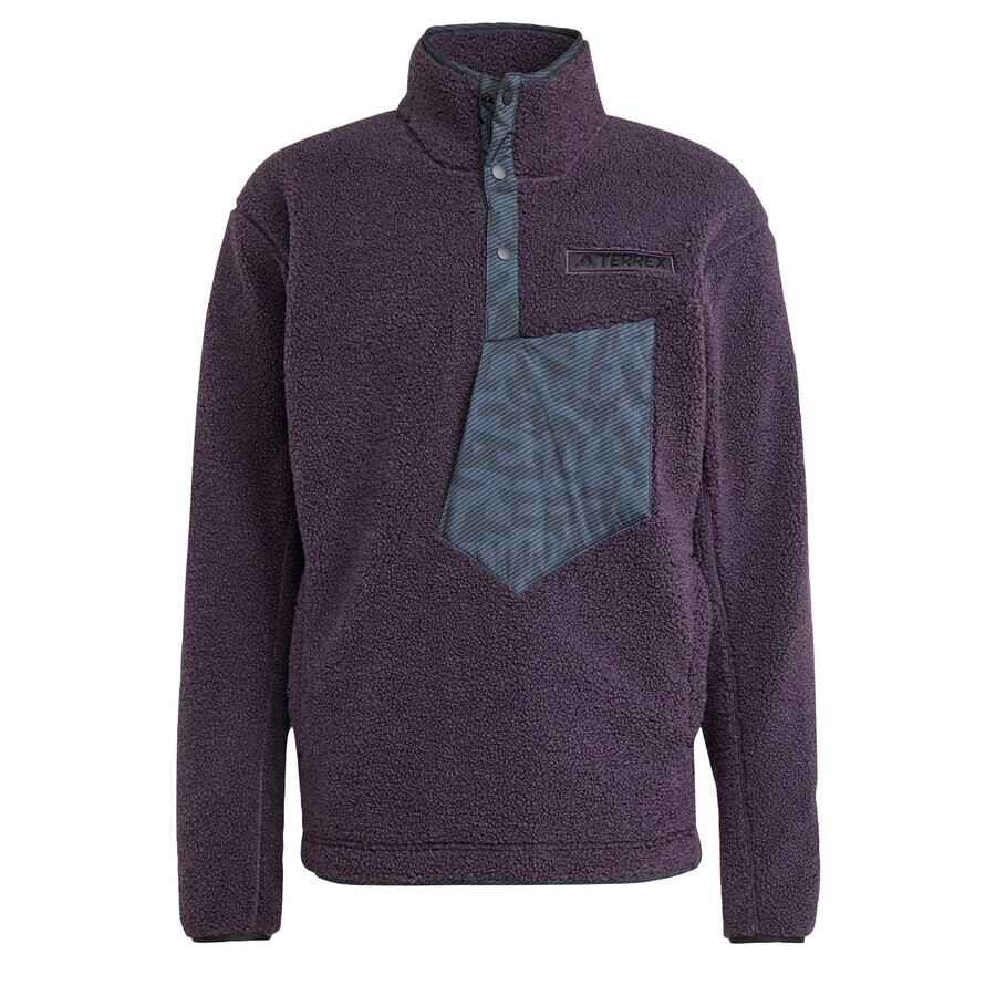 

Свитер ADIDAS TERREX Athletic Sweater Xploric, темно-фиолетовый