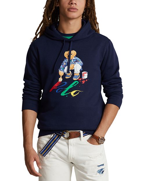 

Флисовая толстовка Polo Bear Polo Ralph Lauren, цвет Blue