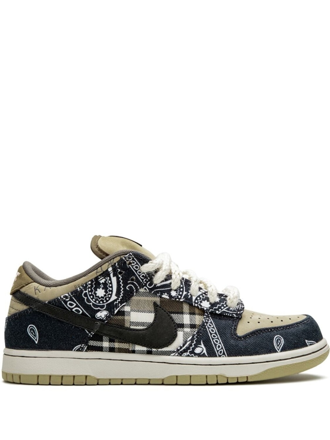 

Nike кроссовки SB Dunk Travis Scott Special Box, синий, Серый