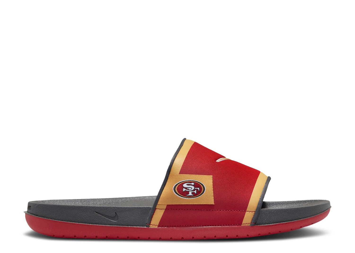 

Кроссовки Nike Nfl X Offcourt Slide 'San Francisco 49Ers 2024', красный