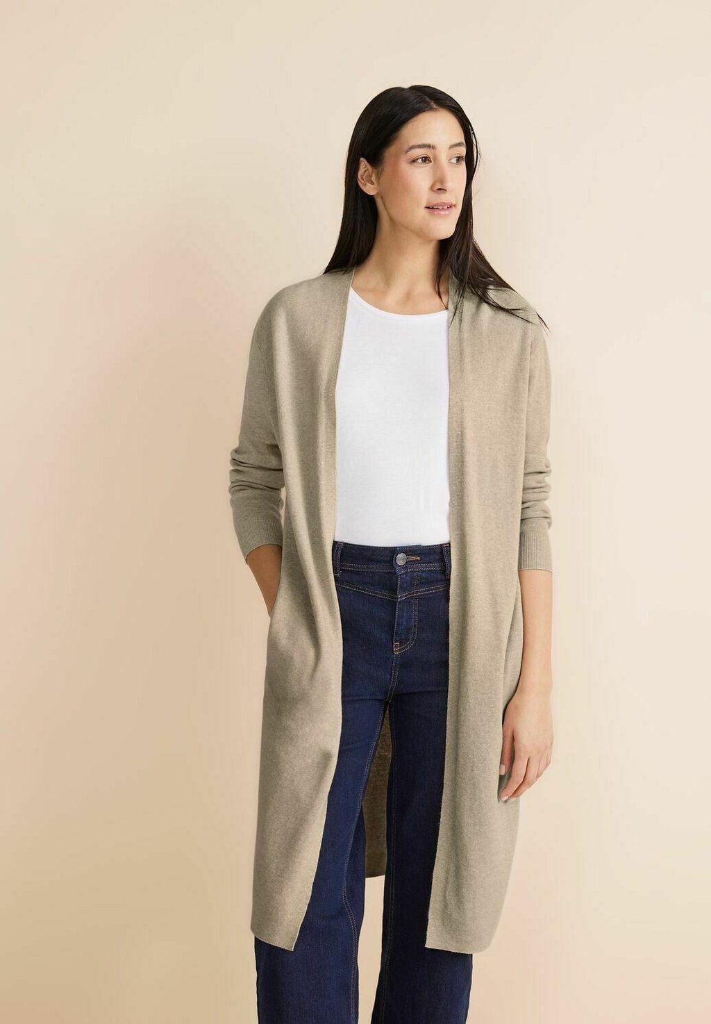 

Кардиган LANGER Street One, цвет beige