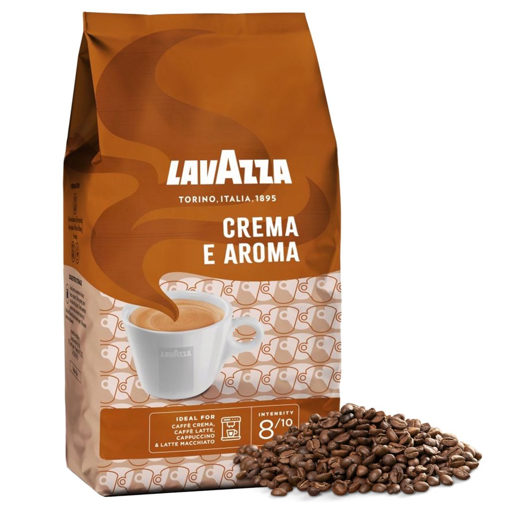 

LAVAZZA Crema E Aroma - Смесь кофейных зерен арабики и робусты средней обжарки 1 кг sarcia.eu