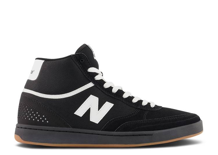 

Кроссовки New Balance NUMERIC 440 HIGH 'BLACK WHITE GUM', черный