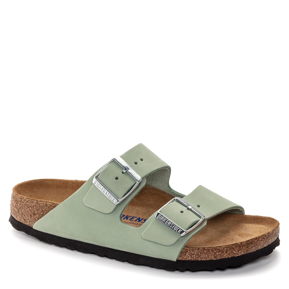 

Сандалии Birkenstock Arizona Vegan Narrow, зеленый