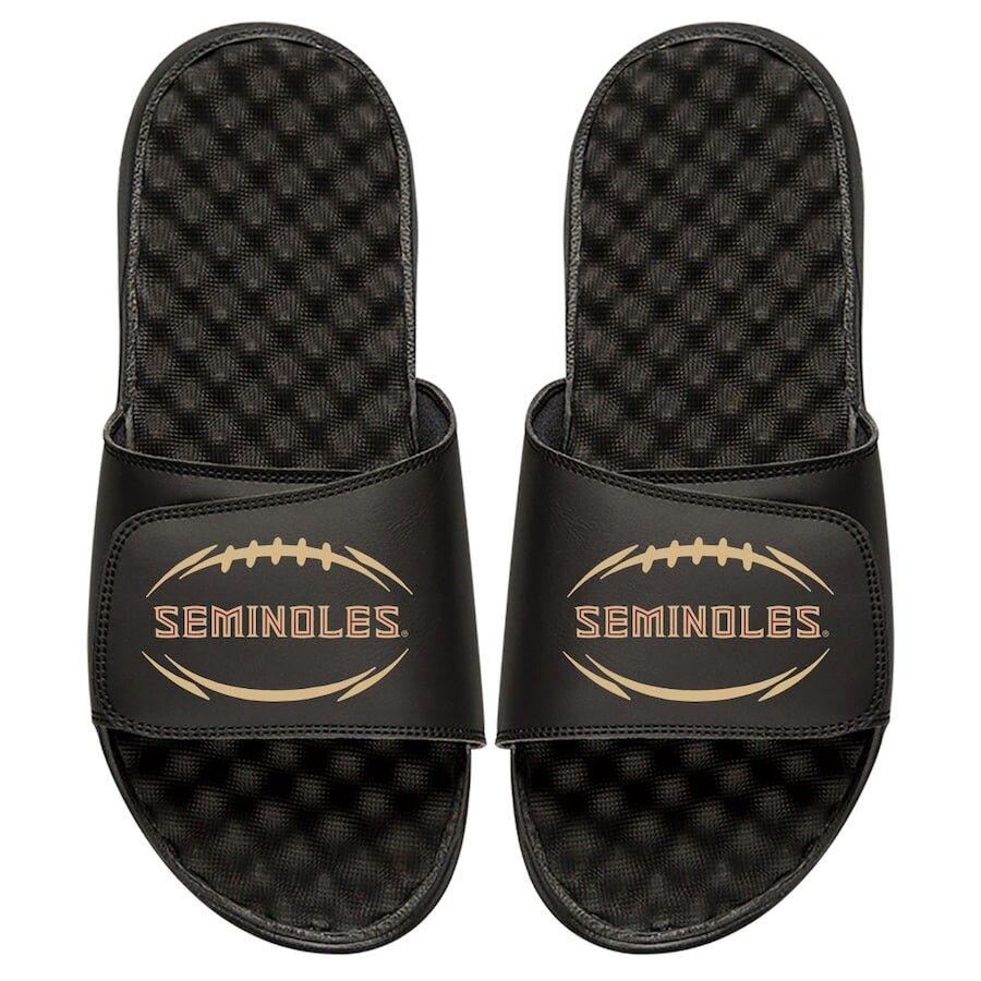 

Шлепанцы ISlide Florida State Seminoles, черный