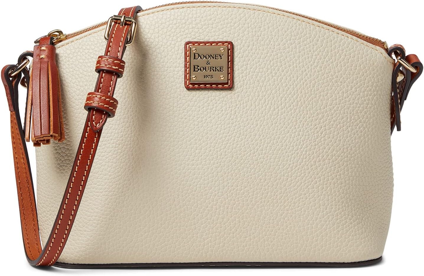 

Кроссбоди Pebble Robin Dooney & Bourke, цвет Bone