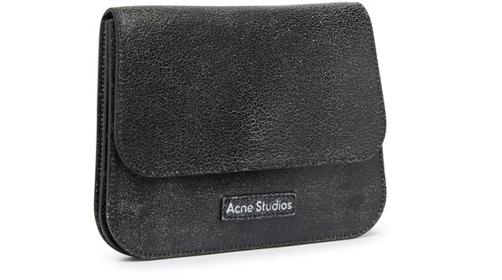 

Сумка Platt на длинном ремне Acne Studios, черный