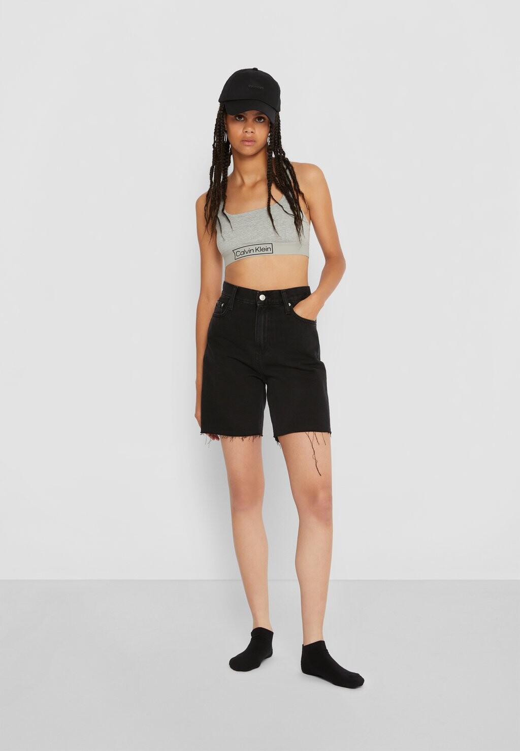

Носки Calvin Klein Underwear, черный