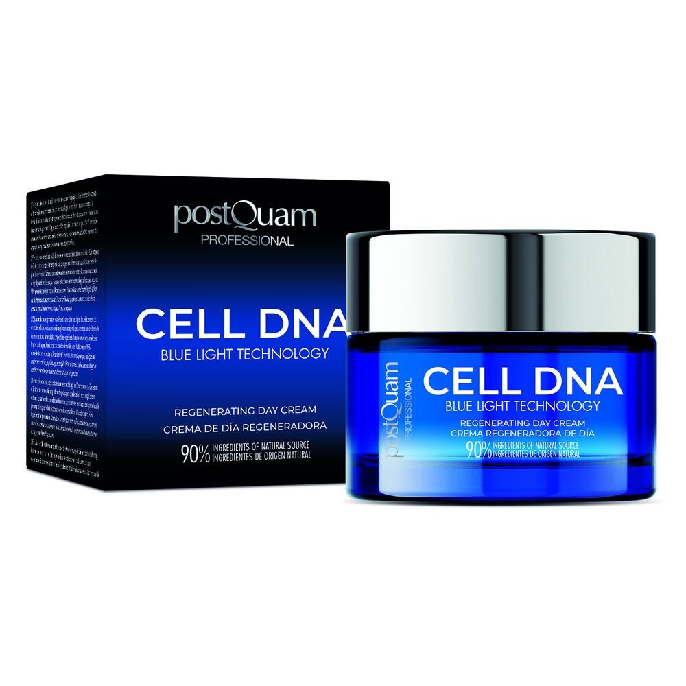 

Увлажняющий крем для ухода за лицом Crema día cell pro light blue Postquam, 50 мл