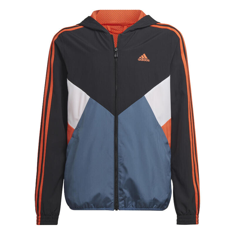 

Детская непромокаемая куртка adidas Colorblock