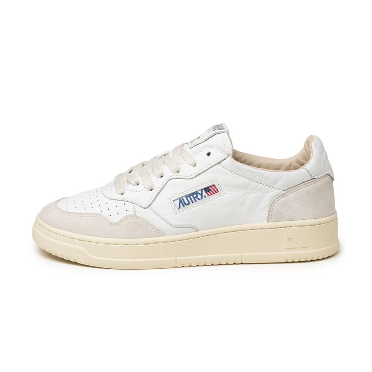 

Кроссовки Medalist *Goat / Suede* Autry, белый