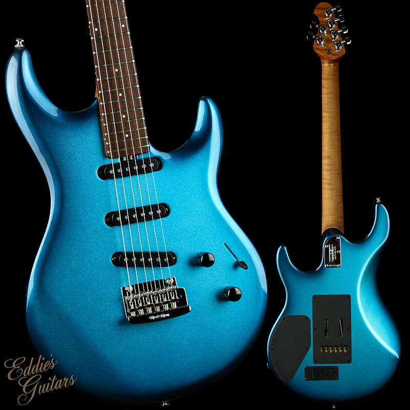 

Электрогитара Ernie Ball Music Man Luke 4 - Diesel Blue