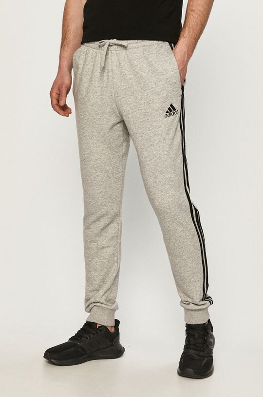 

Брюки adidas, серый